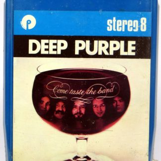 DEEP PURPLE - Come Taste The Band - 8-Track Cartridge
