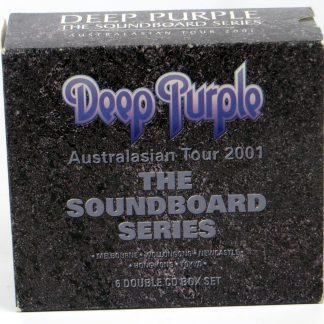 DEEP PURPLE - The Soundboard Series / Australasian Tour 2001 - 12 CD BOX