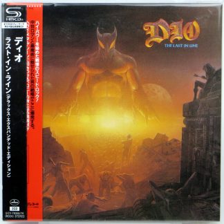 DIO - The Last In Line - 2 SHM-CD