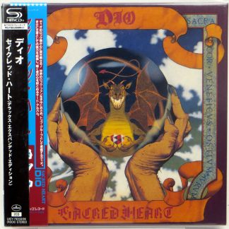 DIO - Sacred Heart - 2 SHM-CD