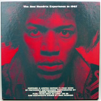 JIMI HENDRIX EXPERIENCE - In 1967 - CD + BOOK limitowany BOX autografy