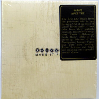 KARATE - Make It Fit - CD US 2024