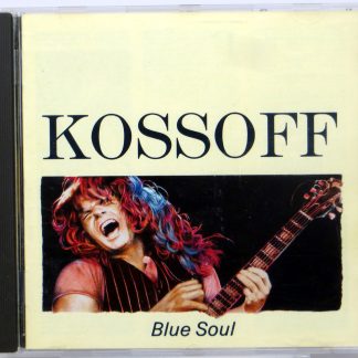 KOSSOF - Blue Soul - CD 1989 UK