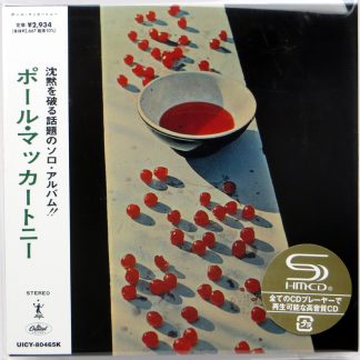 PAUL McCARTNEY - McCartney - SHM-CD Japonia 2024