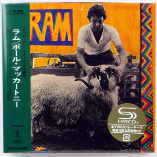 LINDA & PAUL McCARTNEY - Ram - SHM-CD Japonia 2024