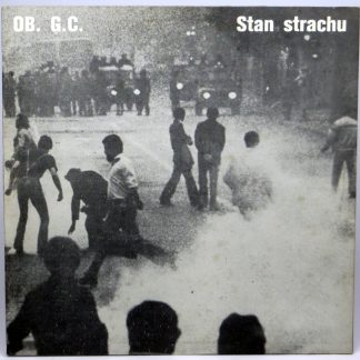 OB. G.C - Stan Strachu - LP 1989 TEST PRESSING