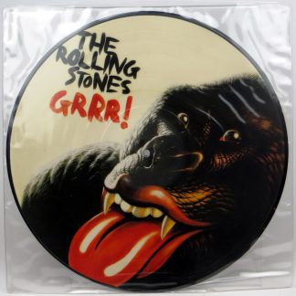 THE ROLLING STONES - GRRR! 1961-2012 - LP Picture Disc
