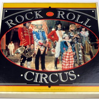 THE ROLLING STONES - Rock 'N' Roll Circus - CD VHS BOX limited