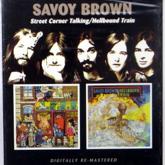 SAVOY BROWN - Street Corner Talking / Hellbound Train - CD 2006 BGO