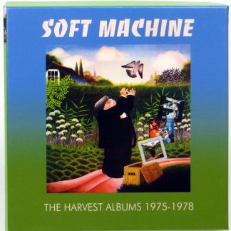 SOFT MACHINE - The harvest Albums 1975-1978 - 3 CD BOX