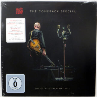 THE THE - The Comback Special / Live - BLU-RAY mediabook