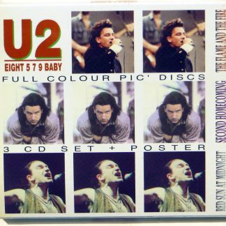 U2 - Eight 5 7 9 Baby - 3 CD BOX