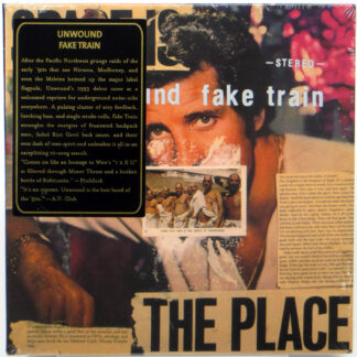 UNWOUND - Fake Train - CD US 2023