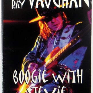 STEVIE RAY VAUGHAN - Boogie With Stevie - DVD