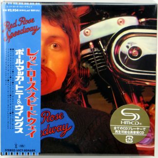 McCARTNEY & WINGS - Red Rose Speedway - SHM-CD Japonia 2024