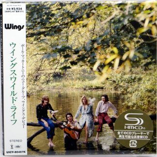 WINGS - Wild Life -  SHM-CD  Japonia 2024