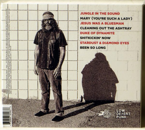 BRANT BJORK - Brant Bjork - CD Heavy Psych Sounds - obrazek 2