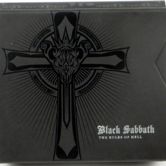 BLACK SABBATH - The Rules Of Hell - 5 CD BOX US 2008