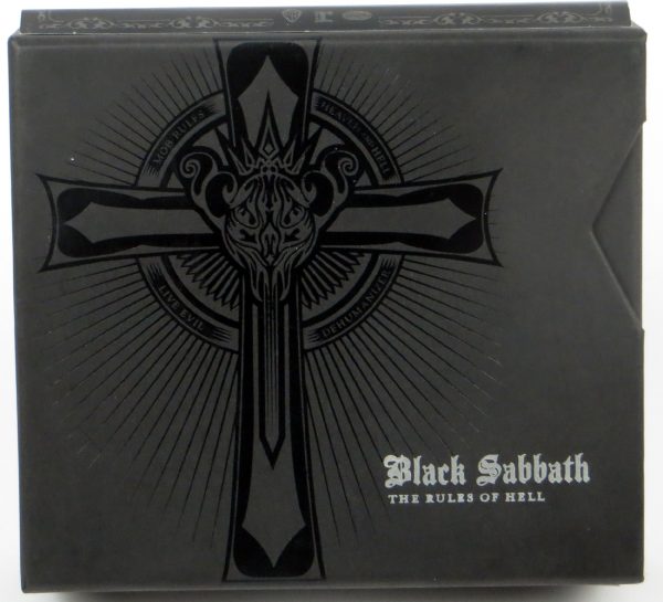 BLACK SABBATH - The Rules Of Hell - 5 CD BOX US 2008