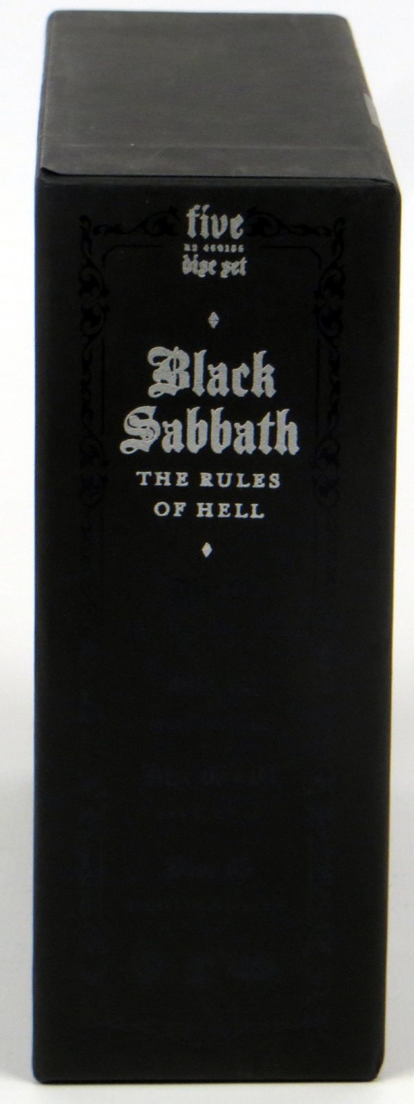BLACK SABBATH - The Rules Of Hell - 5 CD BOX US 2008 - obrazek 4