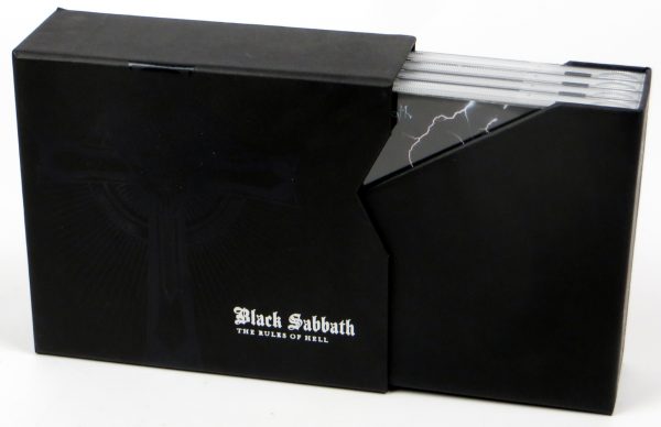 BLACK SABBATH - The Rules Of Hell - 5 CD BOX US 2008 - obrazek 6