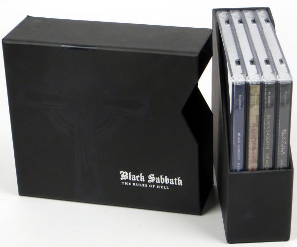 BLACK SABBATH - The Rules Of Hell - 5 CD BOX US 2008 - obrazek 7