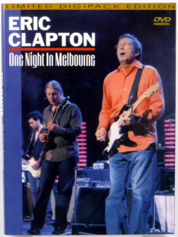 ERIC CLAPTON - One Night In Melbourne - DVD