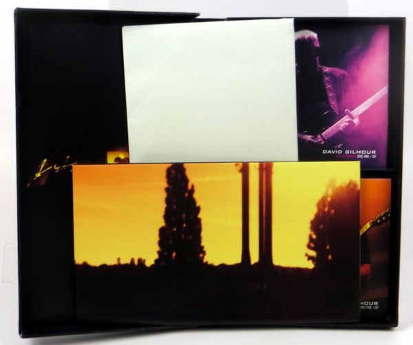 DAVID GILMOUR - Live In Gdańsk - 3 CD + 2 DVD BOX EU 2008 - obrazek 3