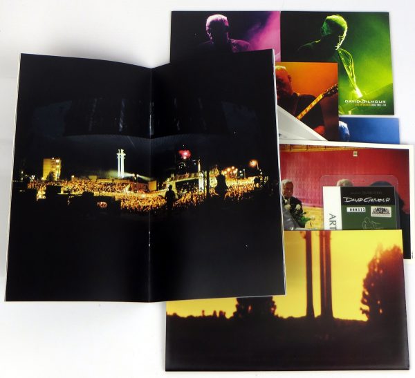 DAVID GILMOUR - Live In Gdańsk - 3 CD + 2 DVD BOX EU 2008 - obrazek 4
