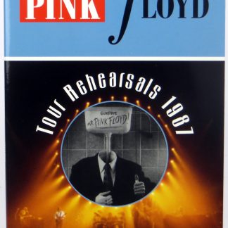 PINK FLOYD - The Rehearsals 1987 - DVD live