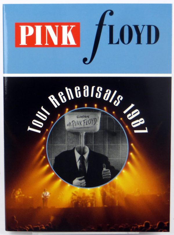 PINK FLOYD - The Rehearsals 1987 - DVD live
