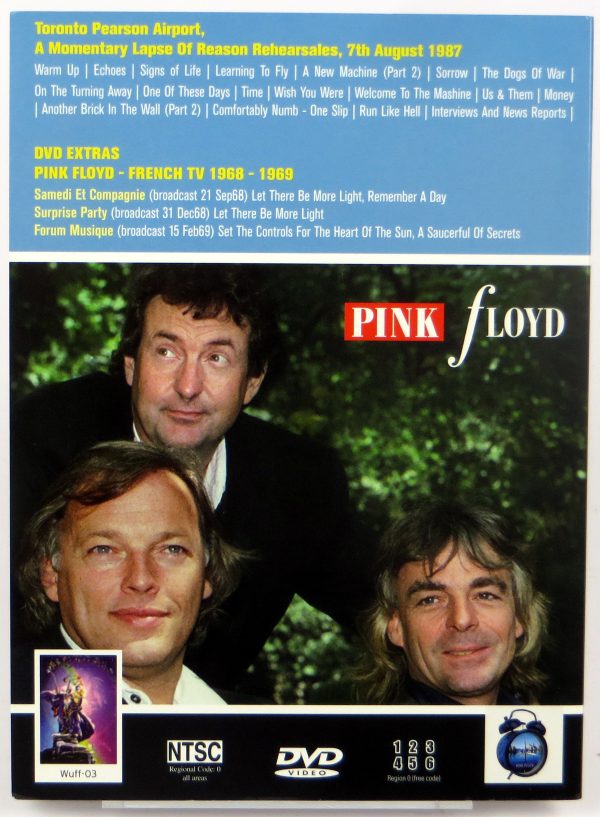 PINK FLOYD - The Rehearsals 1987 - DVD live - obrazek 2