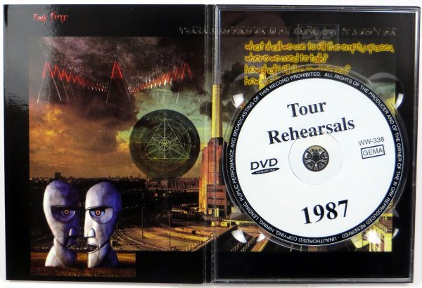 PINK FLOYD - The Rehearsals 1987 - DVD live - obrazek 3
