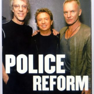 THE POLICE - Reform - DVD live