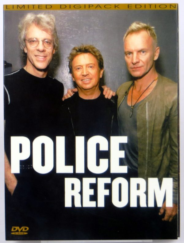 THE POLICE - Reform - DVD live
