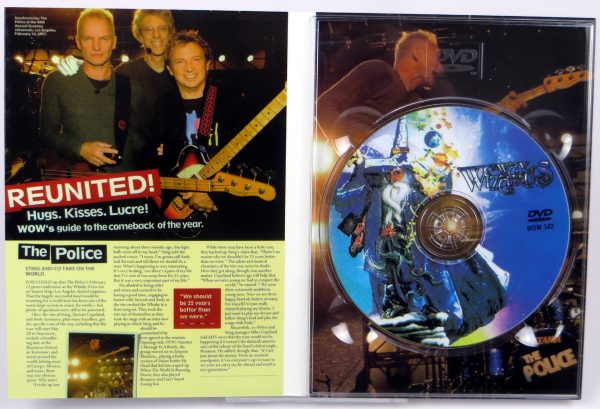 THE POLICE - Reform - DVD live - obrazek 3