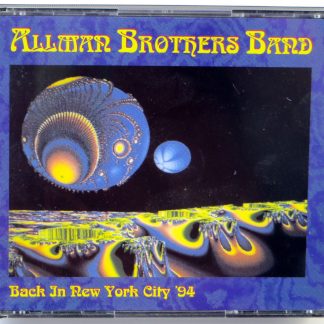 THE ALLMAN BROTHERS BAND - Back In New York City '94 - 3 CD 1994