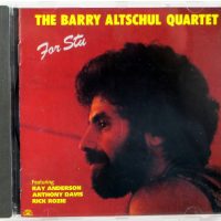 THE BARRY ALTSCHUL QUARTET - For Stu - CD 1993