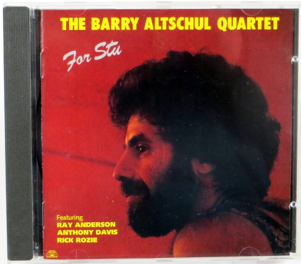 THE BARRY ALTSCHUL QUARTET - For Stu - CD 1993