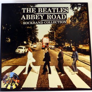 THE BEATLES - Abbey Road / Rockband Collection - 4 LP + 4 CD BOX limited