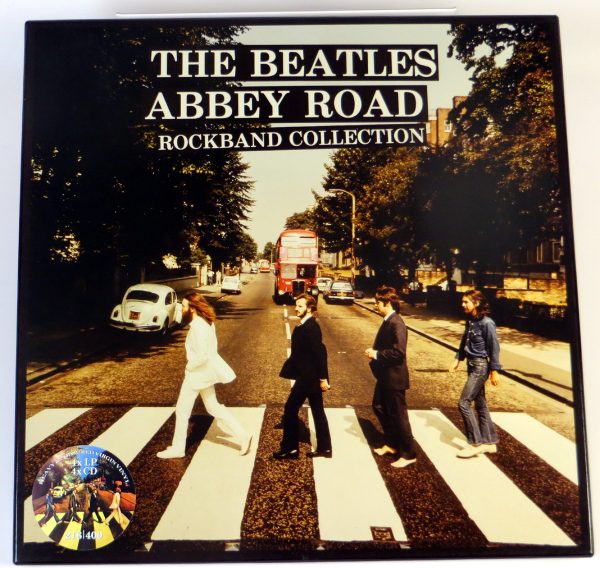 THE BEATLES - Abbey Road / Rockband Collection - 4 LP + 4 CD BOX limited