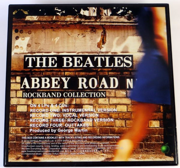 THE BEATLES - Abbey Road / Rockband Collection - 4 LP + 4 CD BOX limited - obrazek 2