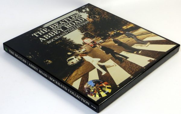 THE BEATLES - Abbey Road / Rockband Collection - 4 LP + 4 CD BOX limited - obrazek 5