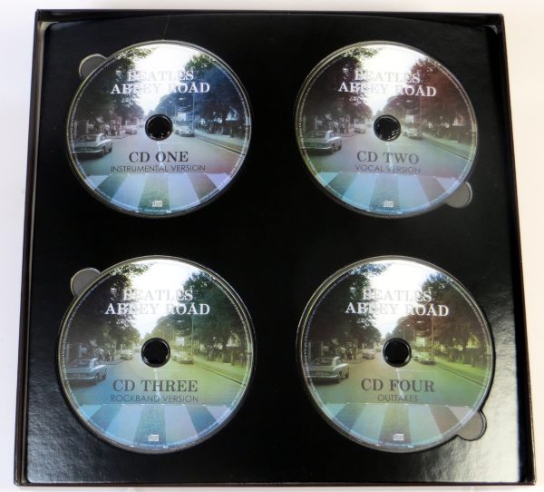 THE BEATLES - Abbey Road / Rockband Collection - 4 LP + 4 CD BOX limited - obrazek 4