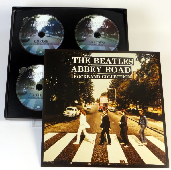 THE BEATLES - Abbey Road / Rockband Collection - 4 LP + 4 CD BOX limited - obrazek 3
