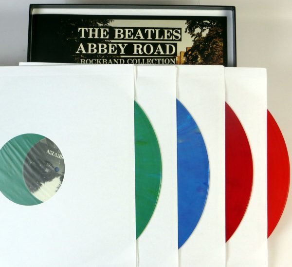 THE BEATLES - Abbey Road / Rockband Collection - 4 LP + 4 CD BOX limited - obrazek 6