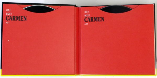 GEORGES BIZET - Carmen / LEONARD BERNSTEIN - 3 CD + BR 2018 - obrazek 3