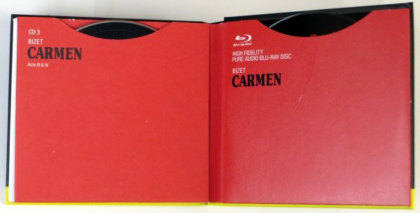 GEORGES BIZET - Carmen / LEONARD BERNSTEIN - 3 CD + BR 2018 - obrazek 4
