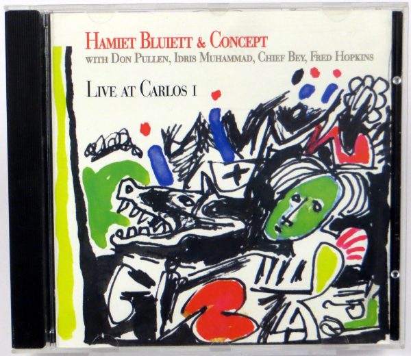 HAMIET BLUIETT & CONCEPT - Live At Carlos 1 - CD 1997