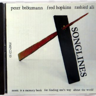 BROTZMANN / HOPKINS / ALI - Songlines - CD 1994